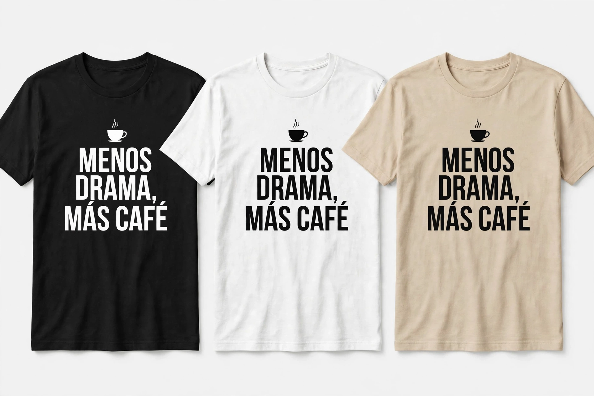 Ejemplo de camiseta personalizada con frase divertida